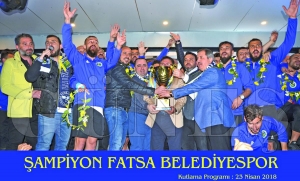 Şampiyon Fatsa Belediyespor Şampiyon Fatsa Belediyespor